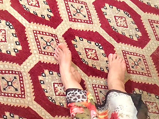 Beautiful Blonde Mature Wife Enjoys Sex on Sofa