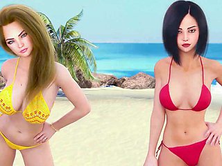 Teen explores PC porn games while tackling double homework