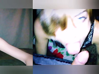 A Nice Moment with a Stunning Girl with Pigtails