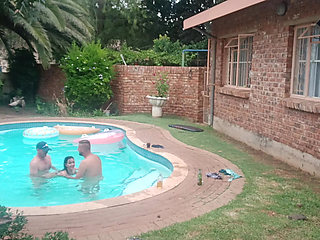 She Was so Horny so We Use the with Two Cocks