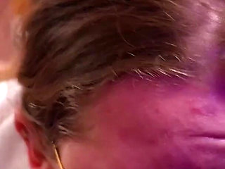 College Girl Gets Fucked and Swallows Cum