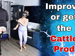 Improve or Get the Caddle Prod - Femdom Slave Training