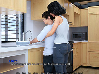 My landlady can no longer hide the desire she has to have her ass broken- milfy city 9