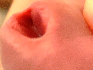 Amazing Closeup of the Widened Hole!!