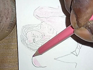 my real stepsis fucking drawing art Indian hot stepsis