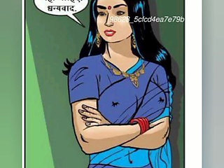 Savita Bhabhi And Salesman XXX Ep 1 Hindi Comic Video