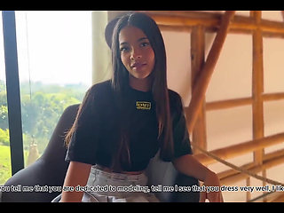 My Teacher Interviews Me and We End up Fucking Until I Squirt!