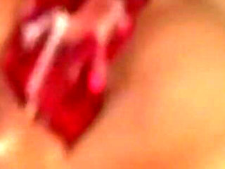 Blonde Babe Fingers Her Soaked Pussy to Explosive Orgasm