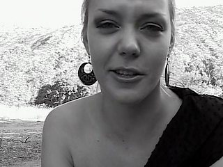 Cute amateur webcam teen girl toying pussy on webcam