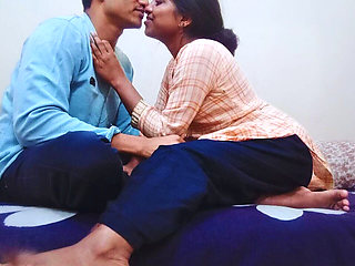 Dever Learn How Fuck From Her Hot Deshi Bhabi and Cum Inside Her