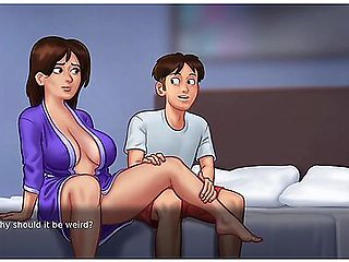 I Thought It Was Just A Joke, But Stepmom Was Serious (18+) With Car Toon