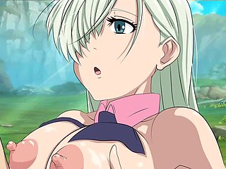 Seven Deadly Sins - Elizabeth Gives Meliodas a Titjob