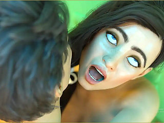 Stepmom Giving Me Blowjob in Locker Room