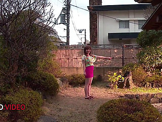 Naughty JAV Star Plays With Vibrator On Cam For Fiery Action Show