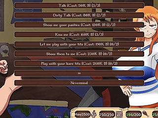 One Piece - Pirate Trainer Part 6 Nami's Big Breats by Loveskysanx