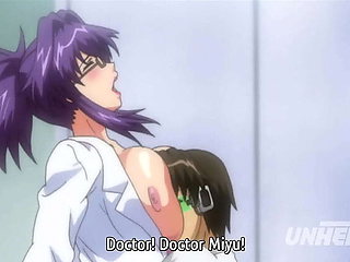 Uncensored Hentai: College Girls with Big Tits Revealed by X-Ray Glasses