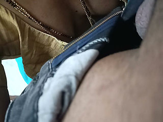 Desi Indian Hot Stepmom and Stepson Real Fucking Telugu Voice Pussy