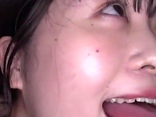 Slick Oil Soaked Gulp with a Smiling F Cup Tease in a Full Body Slippery Feast Part.6