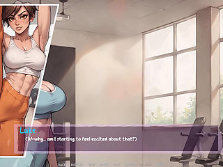 Shadows of Ambition: Cuckold Boyfriend Got Exited by His Girlfriend Acting Like a Slut in the Gym - Episode 11