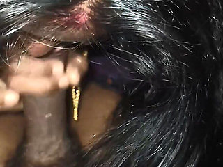 Desi stepsister sucking stepbrothers cock