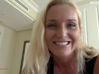 Kathia Nobili teases me in POV