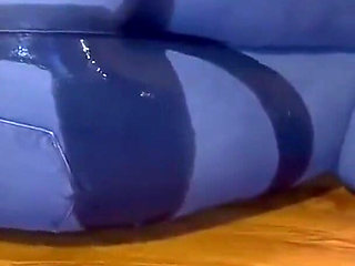 Tied up Pissing My Pants