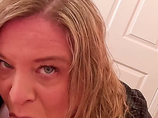 Stepmom Bends Over for Stepson’s First Sex Before She Leaves for Work