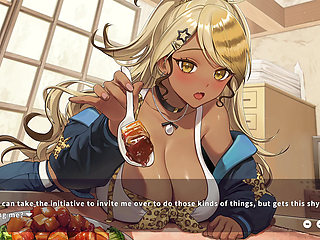 4 V-Lover Yui Rubs It In. Our MC walks in and sees Yui masturbating!