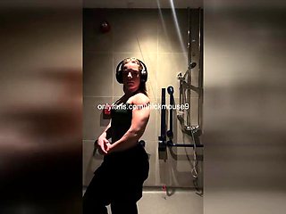 Barely Legal Girl Gets Fingered Hard During TikTok Livestream!