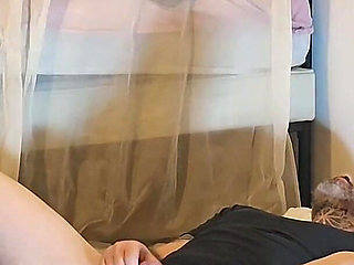 Very Hot French Couple with a Huge Dildo