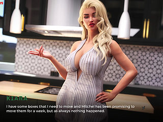 The Synthetic (part 10) by Carbon - Blonde Gives Handjob