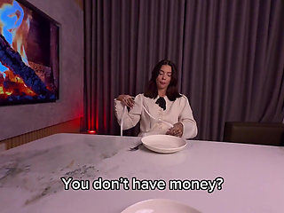 Sexy Girl Came on a Date, but She Had No Money