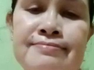 Part 2 of daily routine.of video call sex to my wife