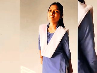 School uniform desi village girl porn video