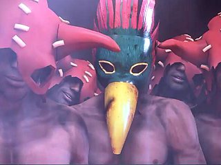 Bioshag trinity: Hardcore, Xnxx  Hentai Porn