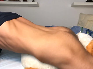 Teddy Orgasm Morning Dirty Talks Solo Cum