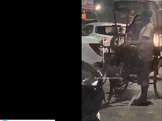 New Instagram Viral [censored] Passenger Pays Driver with Handjob – Amateur Ride Payment