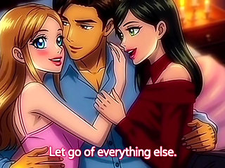 My stepbrother fucked me and my friend alone at home