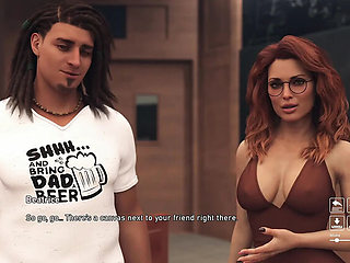 Complete Gameplay - Steps of Debauchery Part 19 - Big Cock 3D Hentai Fuck