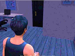 Insimology - Gameplay - Roleplay - Indian Aunty Loves to Sex with Teen Boy