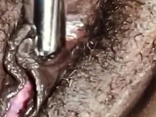 Stimulating My Clit with Bullet Vibrator