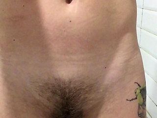 Hairy Pussy Pee