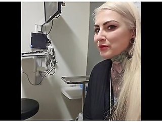 Naughty Upskirt Pov At The Doctors Office!