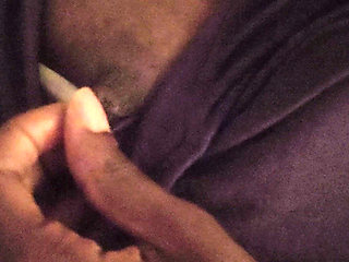 Playing with My Nipple