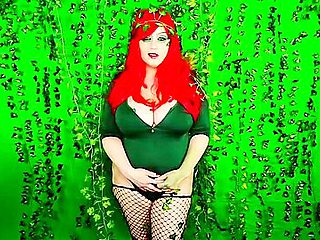 Dina Sky - Poison Ivy: Temptation Tease & Bj