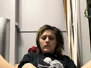 Teen Amateur Brunette Cam Masturbation Porn