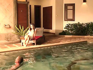 Full Movie: Asian Girl Rides Huge Cock - Cowgirl Blowjob & Tiny Tits