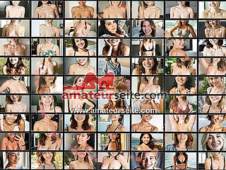 Amateur Compilation with EmilyDiamond - Homemade Group Sex with Sofia Lee & SportHotel