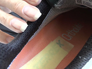 After My Workout Your Tongue Cleans My Sneaker Soles-plus You Get to Sniff Inside My Sneakers