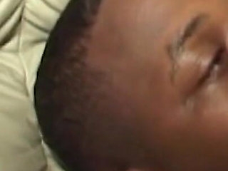 Red Braided Ebony MILF Rides to Facial